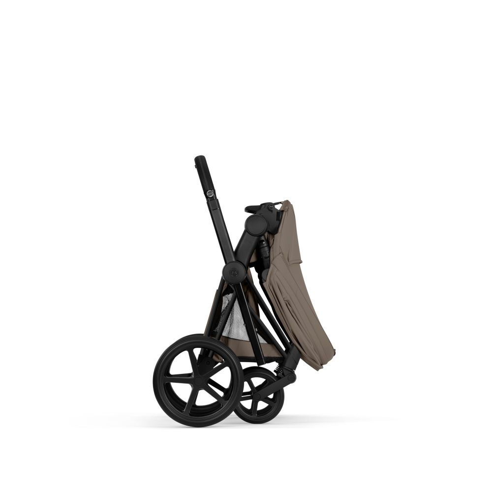 Carucior Cybex Priam Comfort Matt Black Coconut Brown 2 in 1 [10]