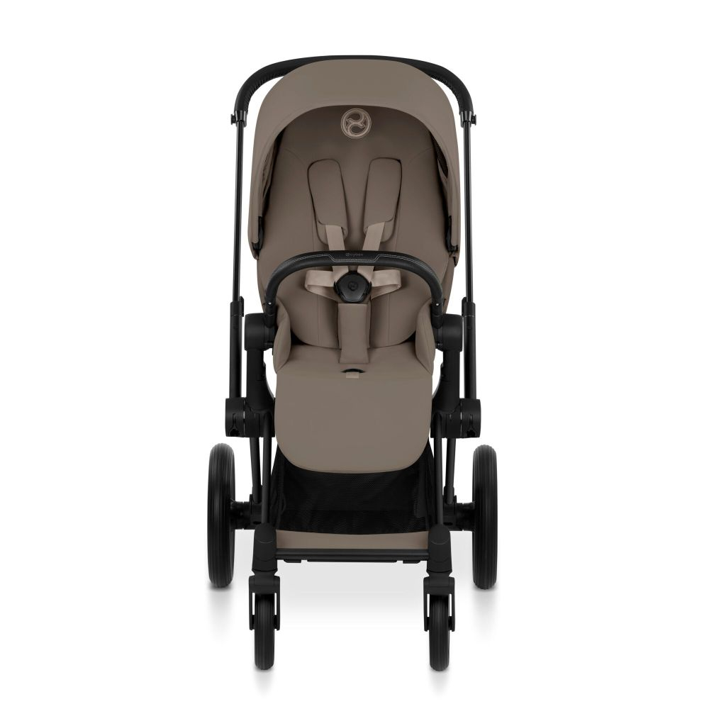 Carucior Cybex Priam Comfort Matt Black Coconut Brown 2 in 1 [3]