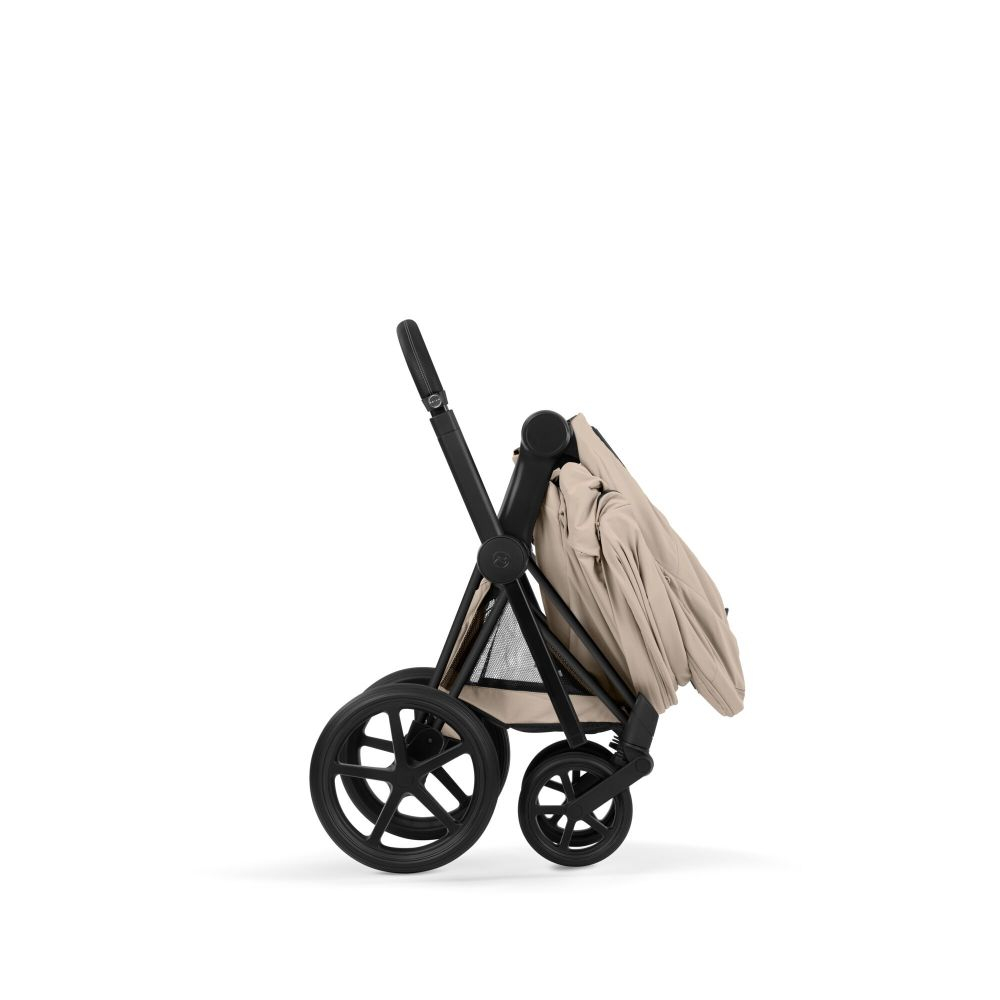 Carucior Cybex Priam Comfort Matt Black Cozy Beige 2 in 1 [6]