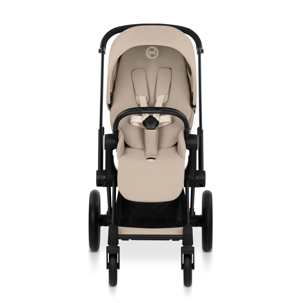 Carucior Cybex Priam Comfort Matt Black Cozy Beige 2 in 1 [3]