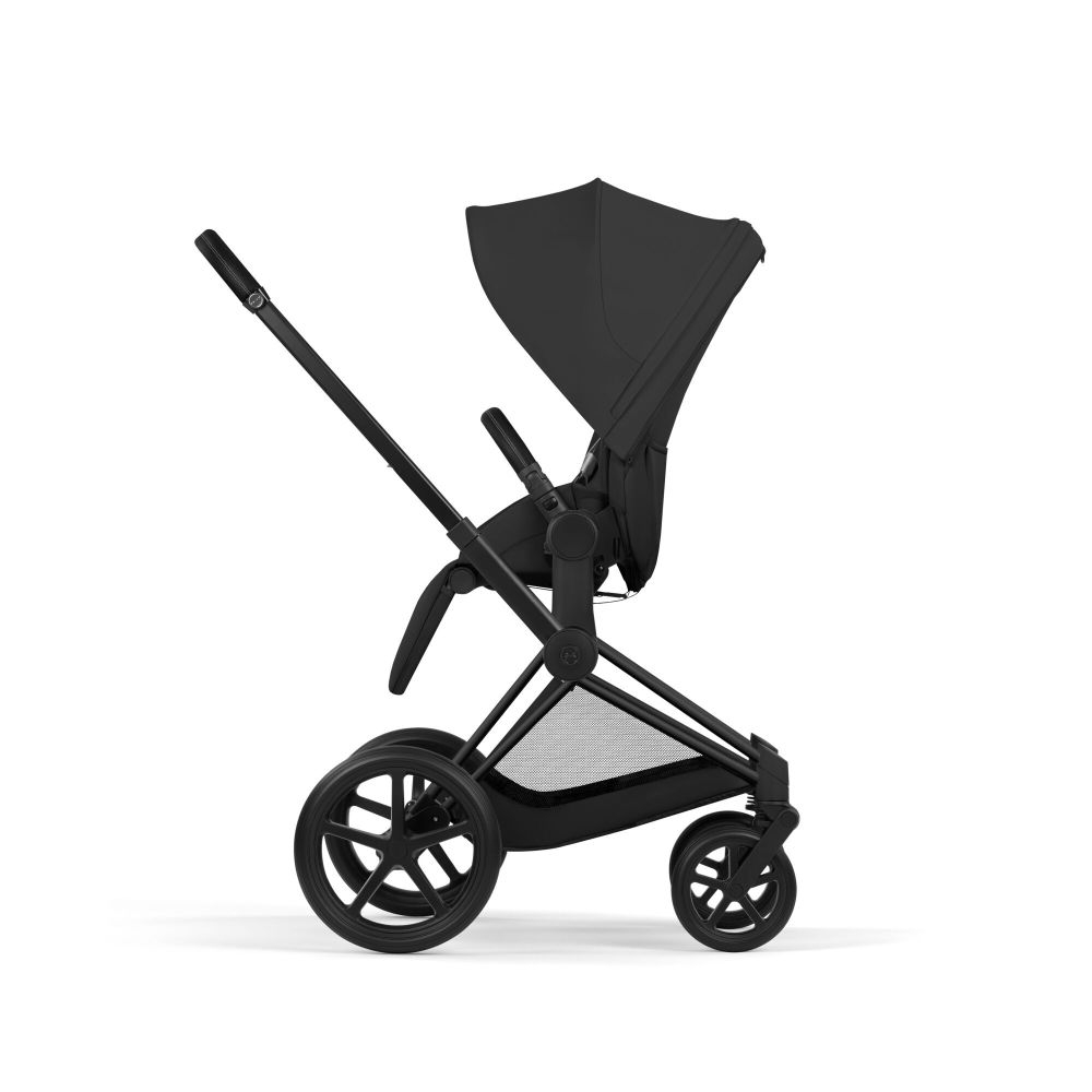 Carucior Cybex Priam Comfort Matt Black Sepia Black 2 in 1 [7]