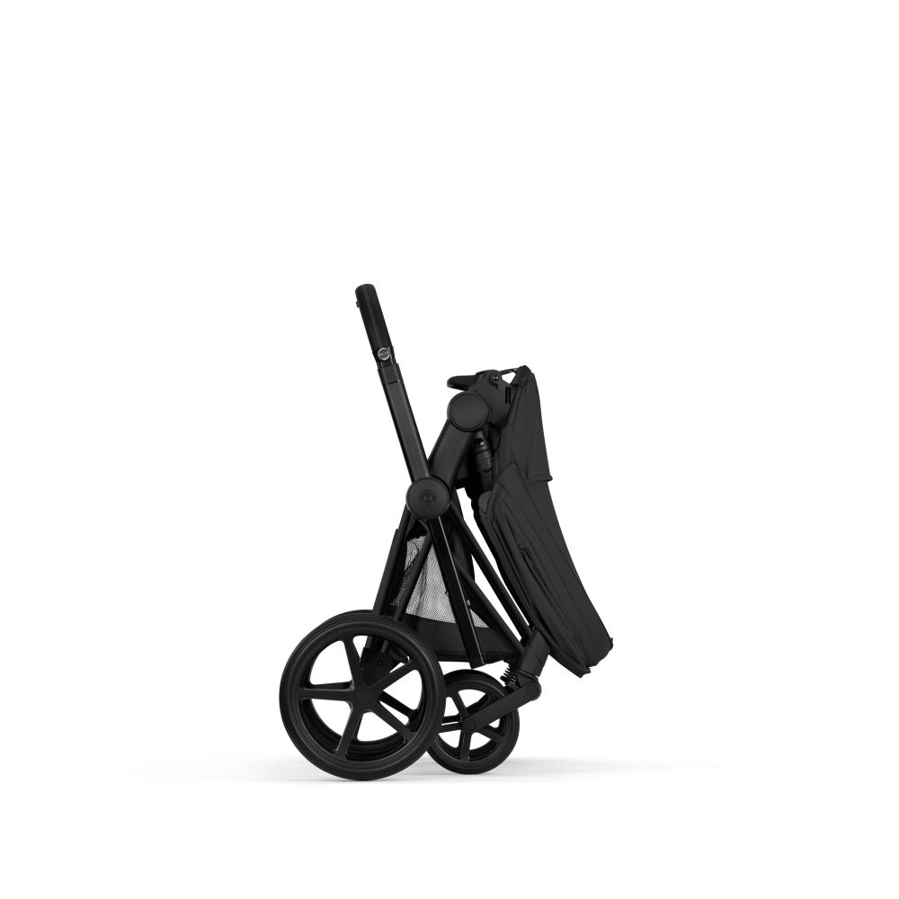 Carucior Cybex Priam Comfort Matt Black Sepia Black 2 in 1 [10]