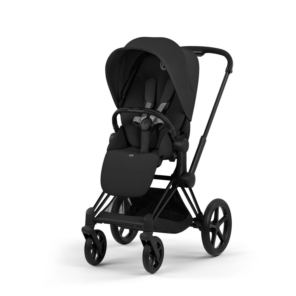 Carucior Cybex Priam Comfort Matt Black Sepia Black 2 in 1 [4]