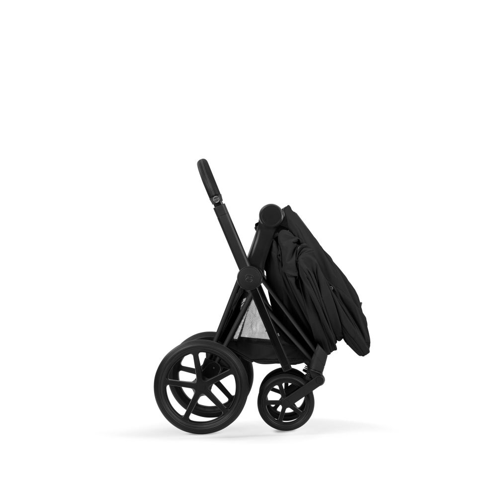 Carucior Cybex Priam Comfort Matt Black Sepia Black 2 in 1 [6]