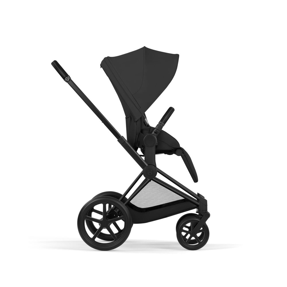 Carucior Cybex Priam Comfort Matt Black Sepia Black 2 in 1 [8]