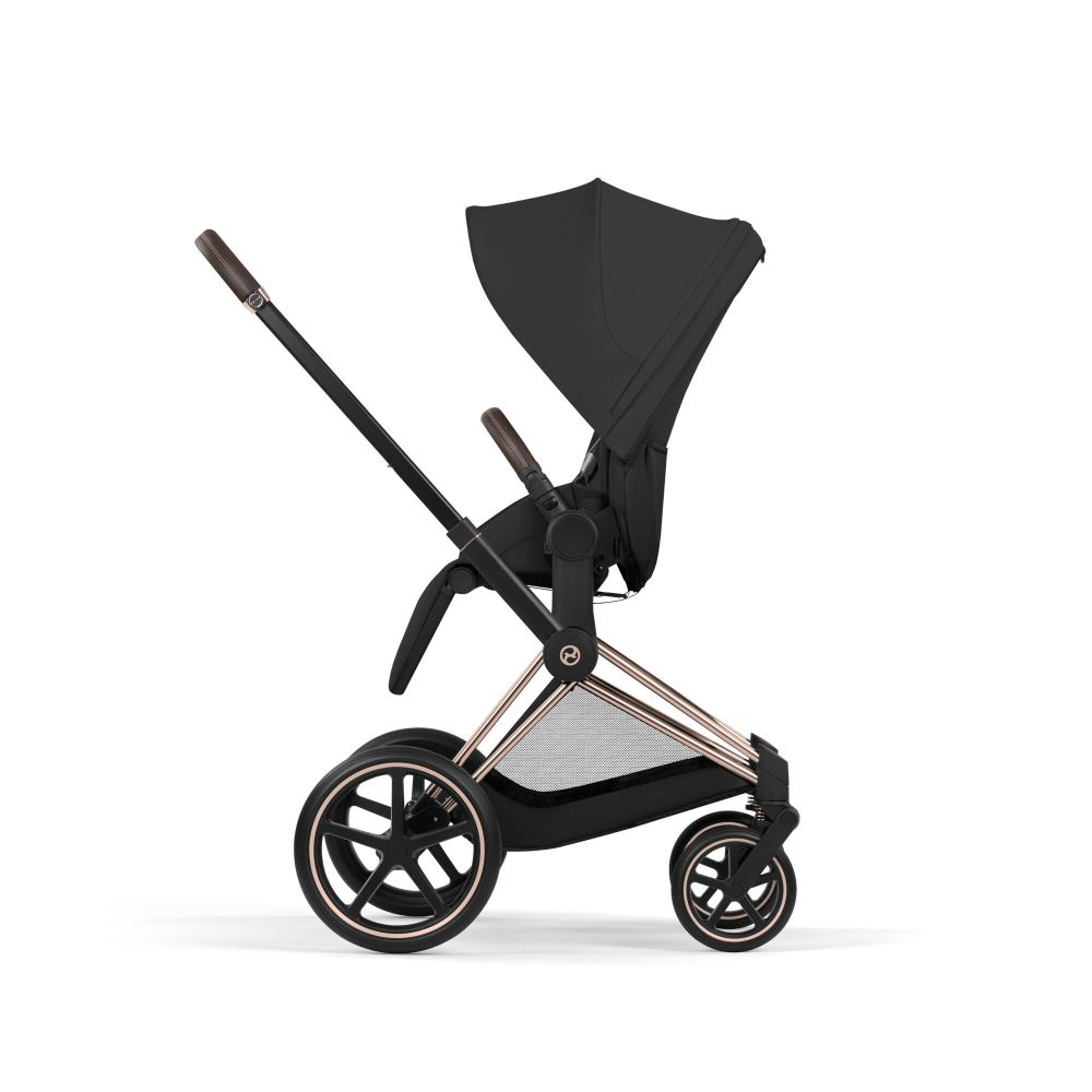 Carucior Cybex Priam Comfort Rosegold Sepia Black 2 in 1 [6]