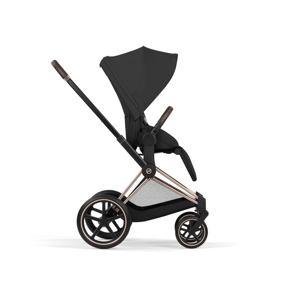 Carucior Cybex Priam Comfort Rosegold Sepia Black 2 in 1 [7]