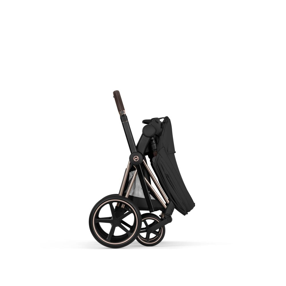 Carucior Cybex Priam Comfort Rosegold Sepia Black 2 in 1 [9]
