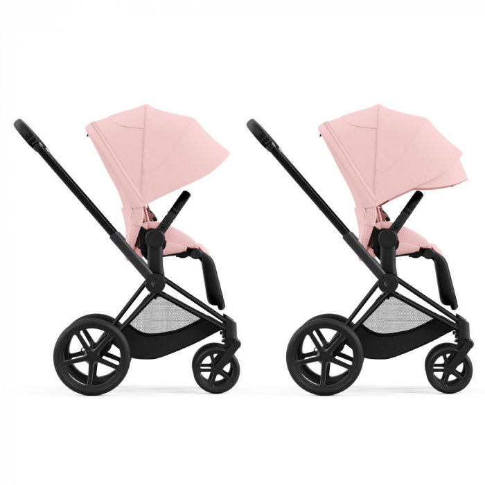 Carucior Cybex Priam Peach Pink [5]