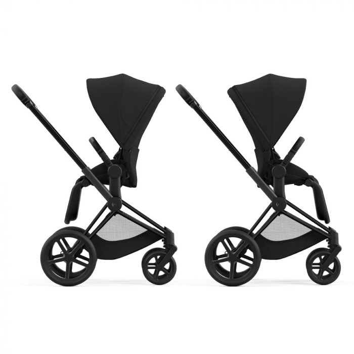 Carucior Cybex Priam Sepia Black [4]