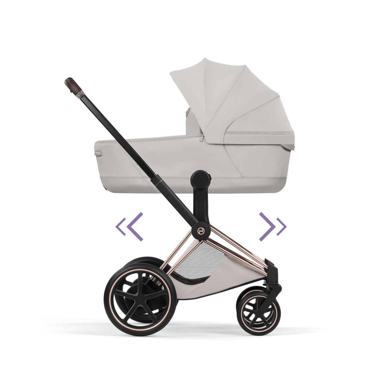 Carucior Cybex e-Priam Style City Grey 2 in 1 [4]