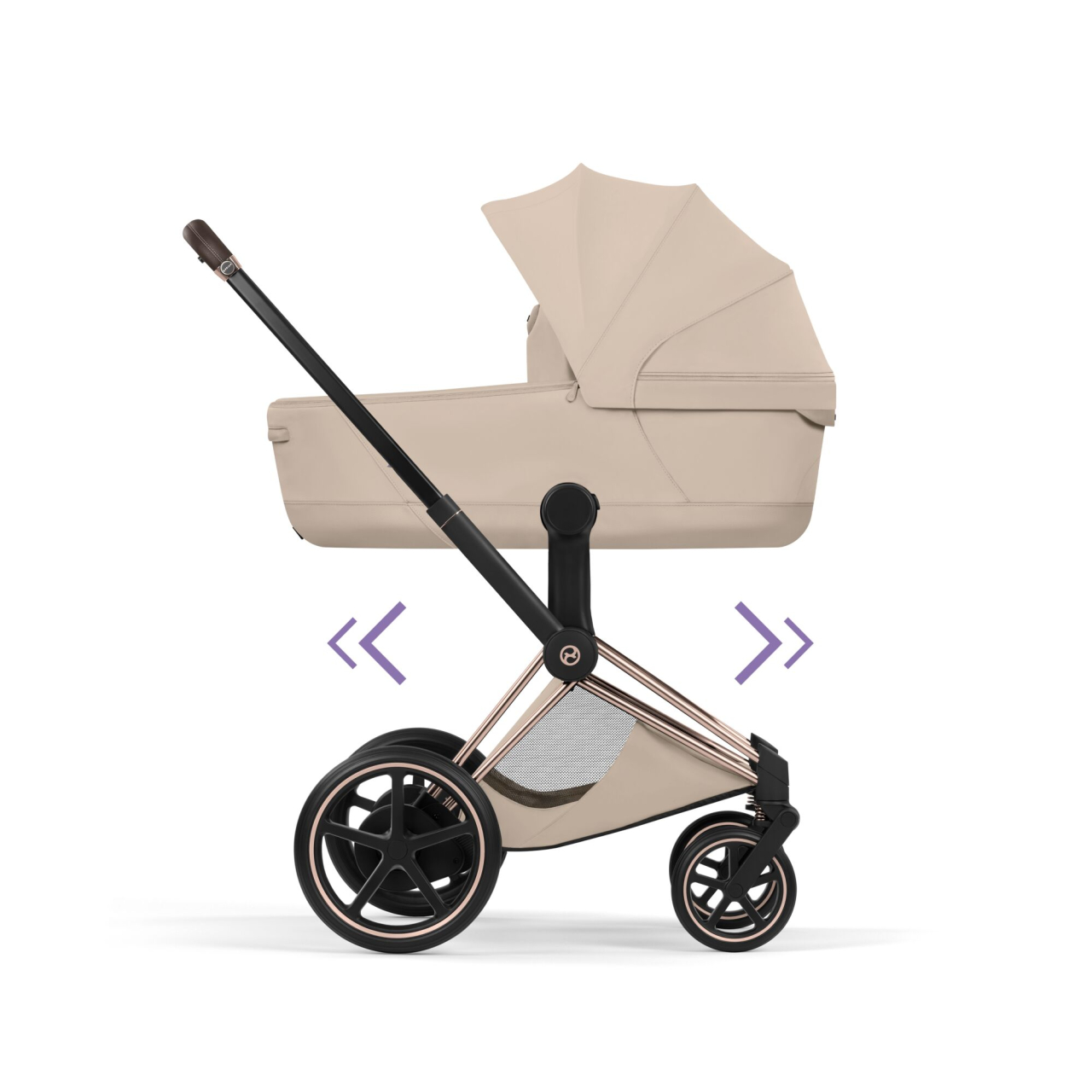 Carucior Cybex e-Priam Style Cozy Beige 2 in 1 [3]