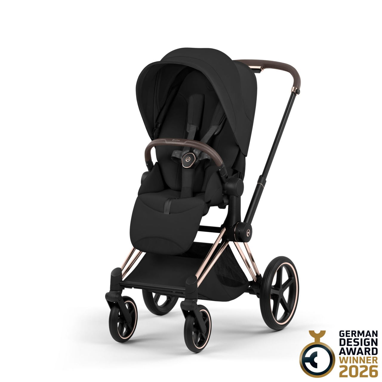 Carucior Cybex Priam Style Sepia Black 2 in 1 [7]