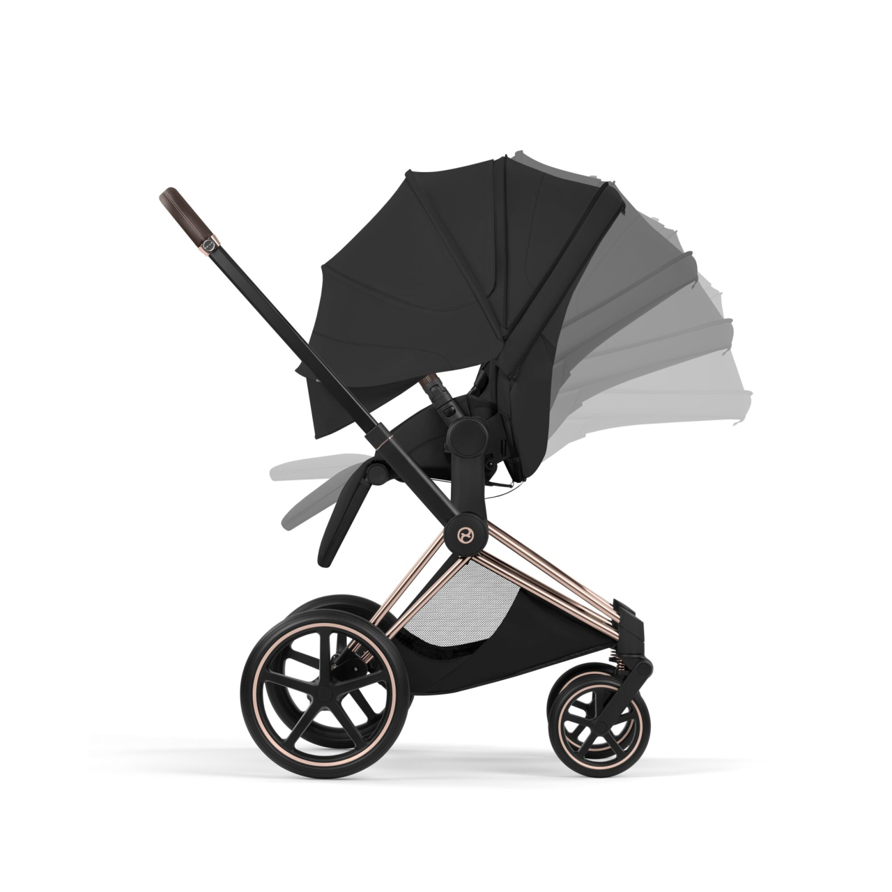 Carucior Cybex Priam Style Sepia Black 2 in 1 [5]