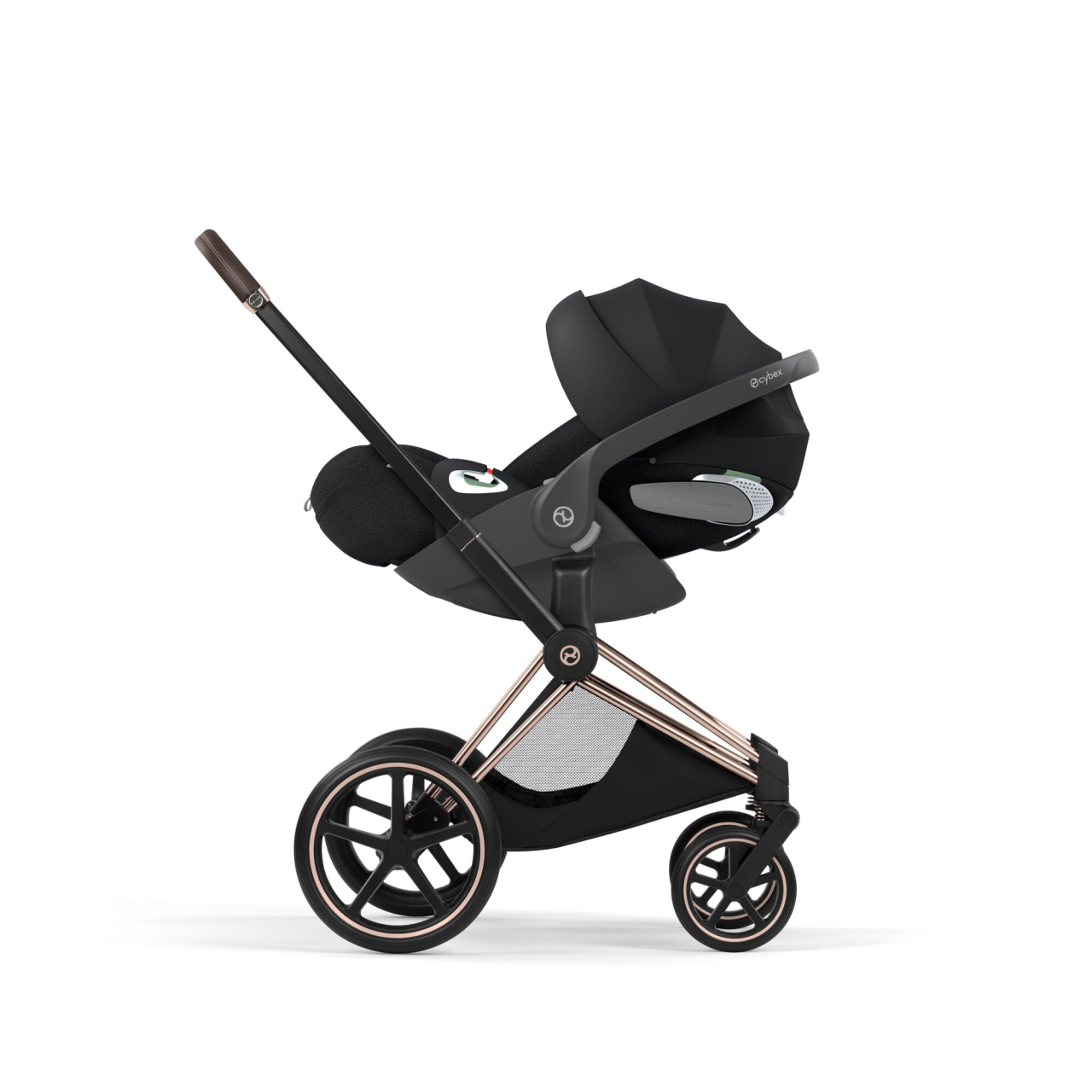 Carucior Cybex Priam Style Sepia Black 3 in 1 [4]