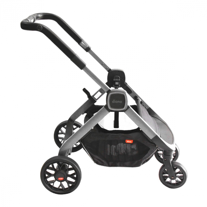 Carucior Diono Sistem 2 in 1 Quantum 2 Grey Linear [8]