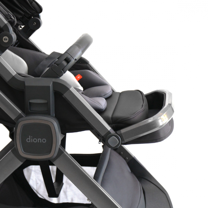 Carucior Diono Sistem 2 in 1 Quantum 2 Grey Linear [13]