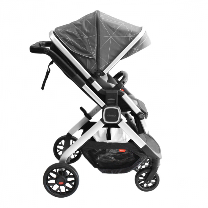 Carucior Diono Sistem 2 in 1 Quantum 2 Grey Linear [14]