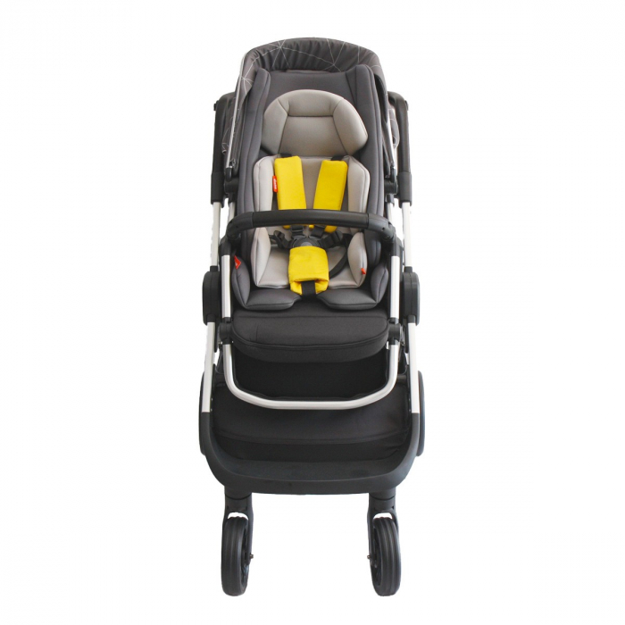 Carucior Diono Sistem 2 in 1 Quantum 2 Grey Linear [2]