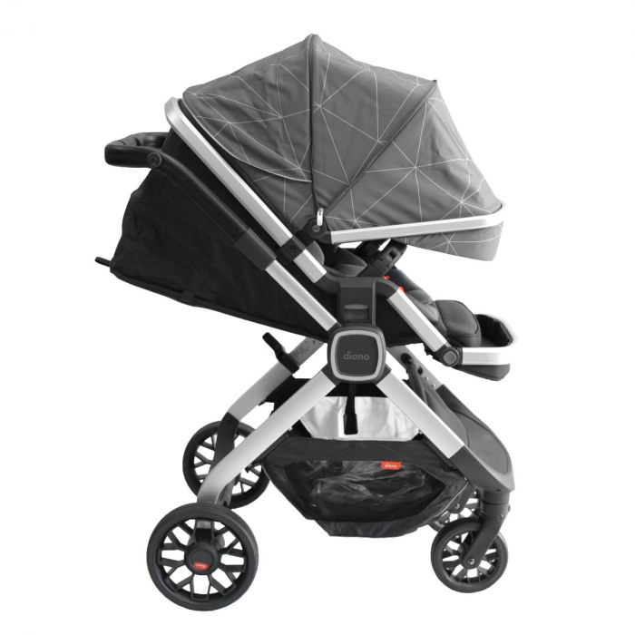 Carucior Diono Sistem 2 in 1 Quantum 2 Grey Linear [19]