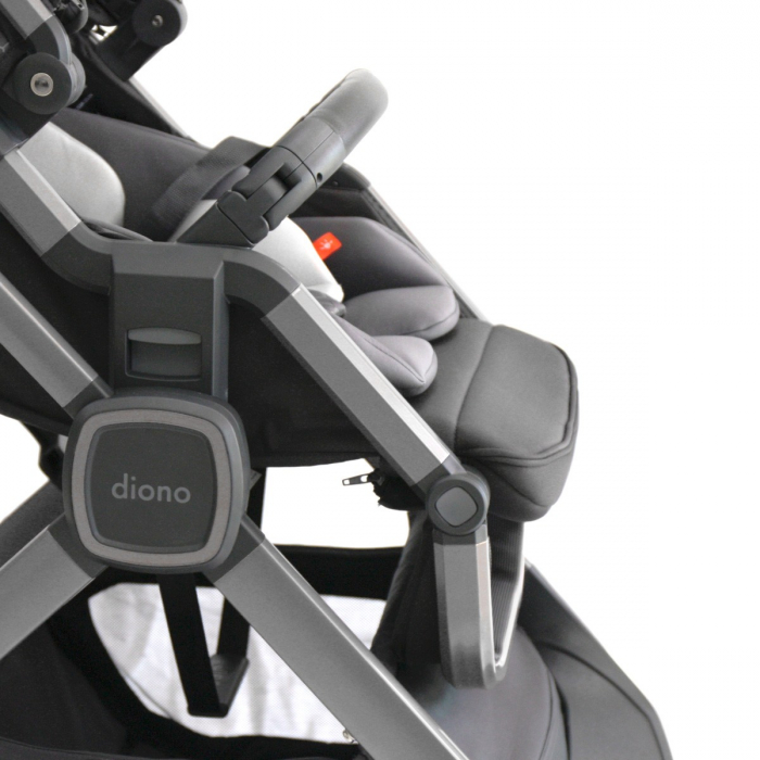 Carucior Diono Sistem 2 in 1 Quantum 2 Grey Linear [6]