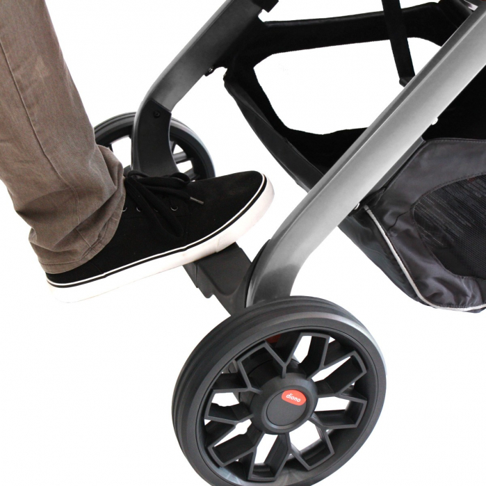 Carucior Diono Sistem 2 in 1 Quantum 2 Grey Linear [11]