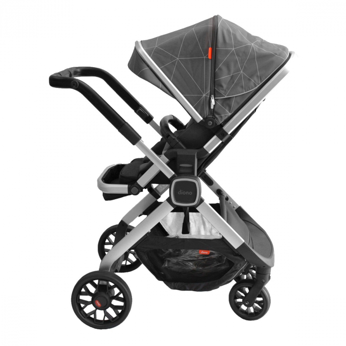 Carucior Diono Sistem 2 in 1 Quantum 2 Grey Linear [15]