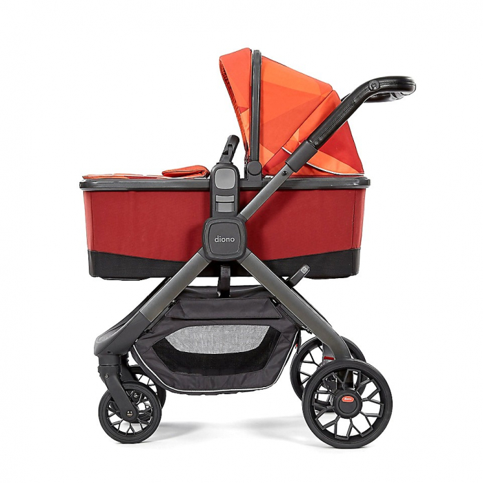 Carucior Diono Sistem 2 in 1 Quantum 2 Premium Orange Facet-Resigilat [9]