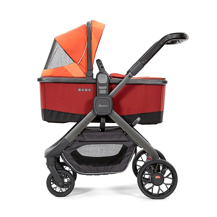 Carucior Diono Sistem 2 in 1 Quantum 2 Premium Orange Facet-Resigilat [8]