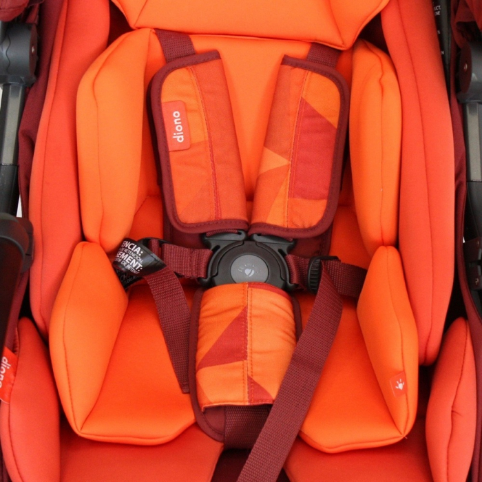 Carucior Diono Sistem 2 in 1 Quantum 2 Premium Orange Facet [16]