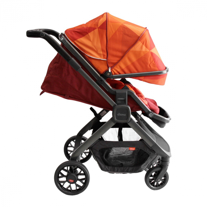 Carucior Diono Sistem 2 in 1 Quantum 2 Premium Orange Facet [11]