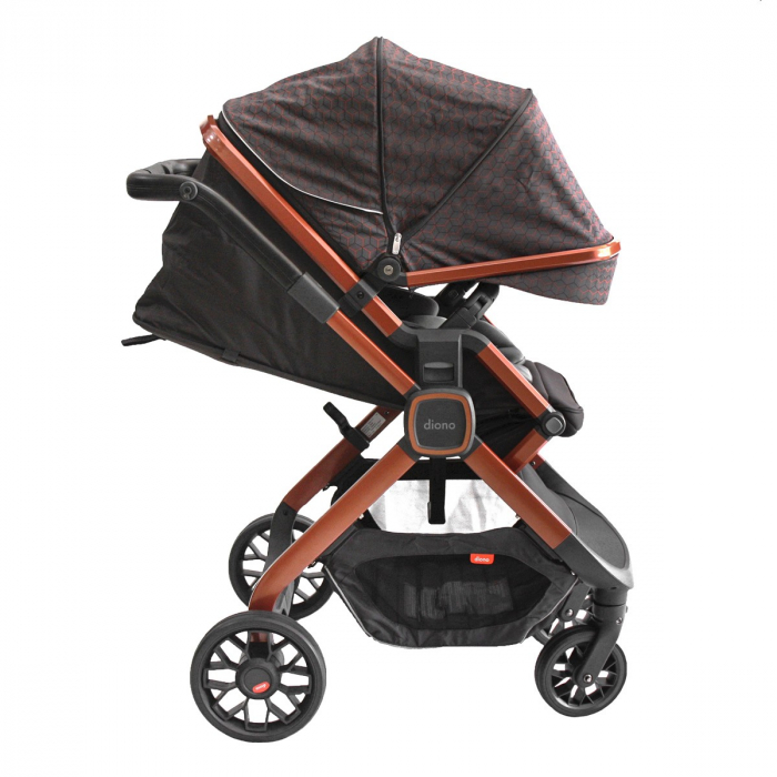 Carucior Diono Sistem 2 in 1 Quantum Premium Auburn [10]