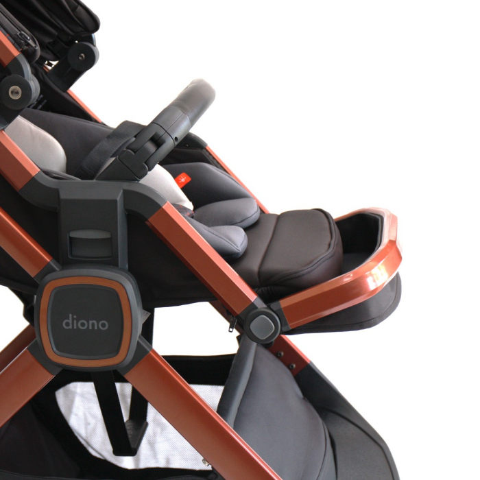 Carucior Diono Sistem 2 in 1 Quantum Premium Auburn [5]