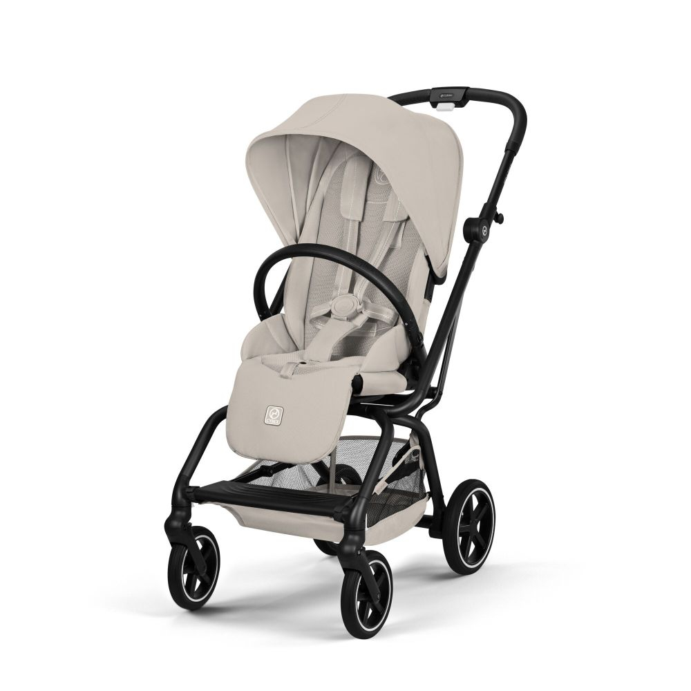 Carucior Eezy S Twist +2 Black/Dune Grey [2]