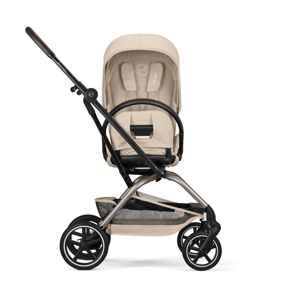 Carucior Eezy S Twist +2 Taupe/Almond Beige [4]