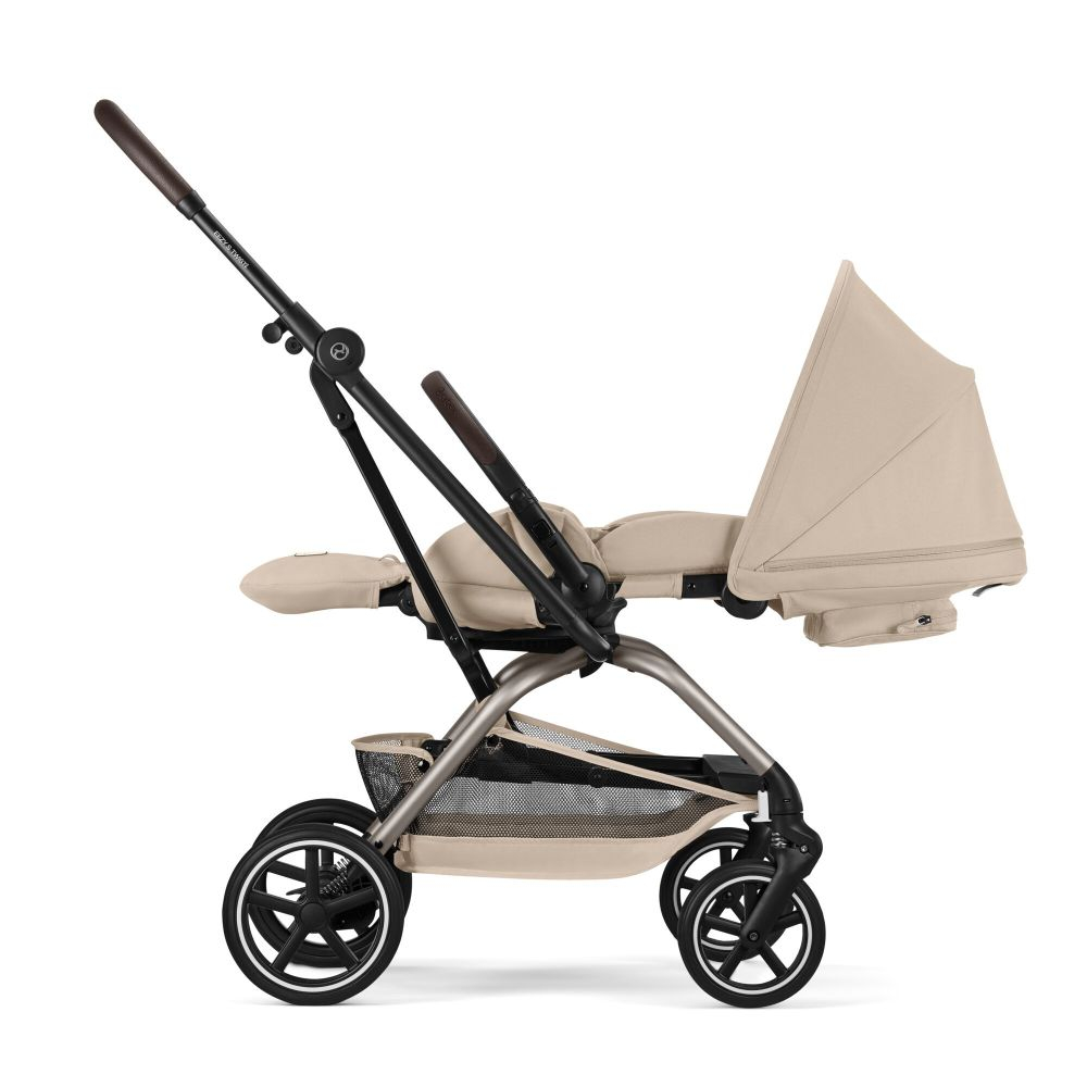 Carucior Eezy S Twist +2 Taupe/Almond Beige [5]