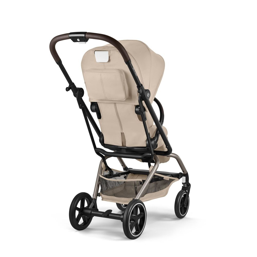 Carucior Eezy S Twist +2 Taupe/Almond Beige [7]
