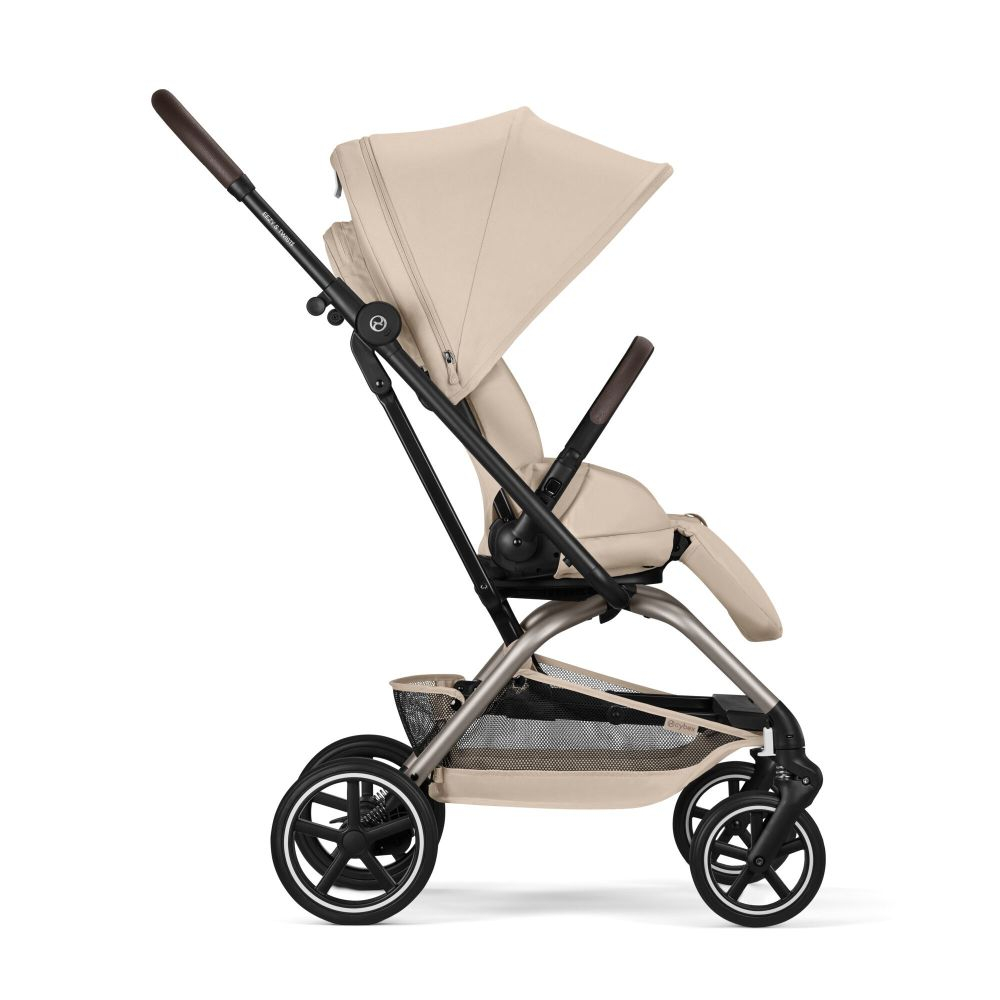 Carucior Eezy S Twist +2 Taupe/Almond Beige [3]