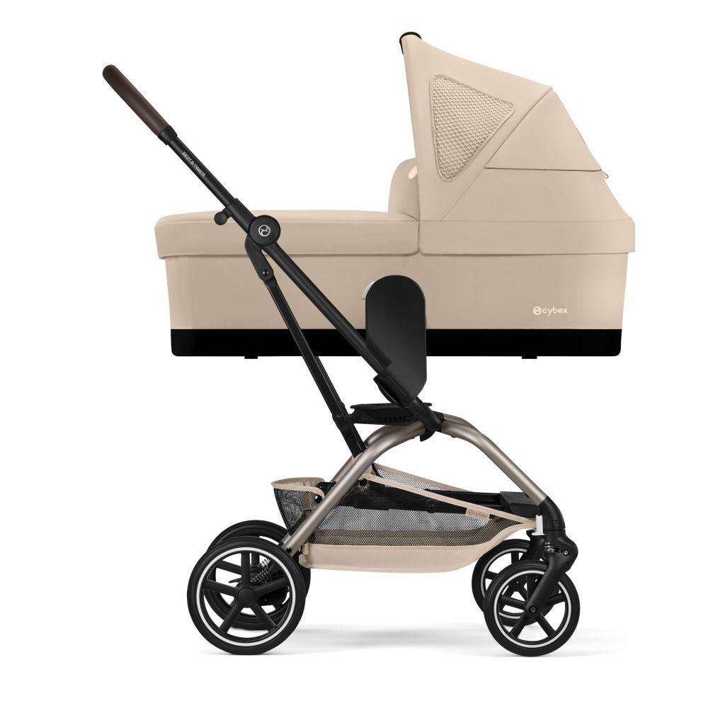 Carucior Eezy S Twist +2 Taupe/Almond Beige [6]