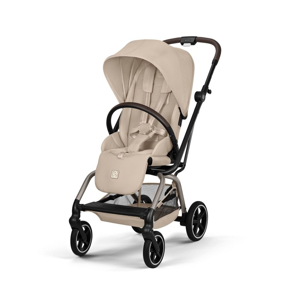 Carucior Eezy S Twist +2 Taupe/Almond Beige [2]