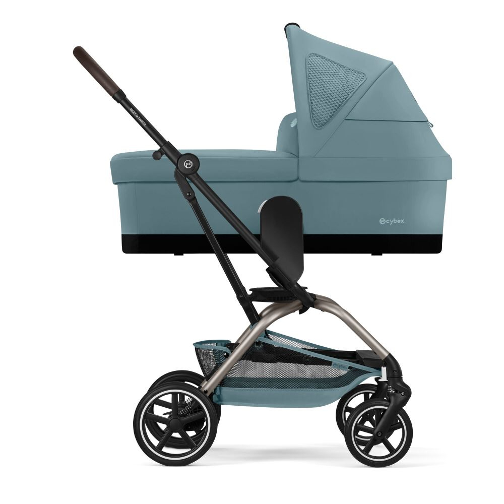 Carucior Eezy S Twist +2 Taupe/Stormy Blue [6]