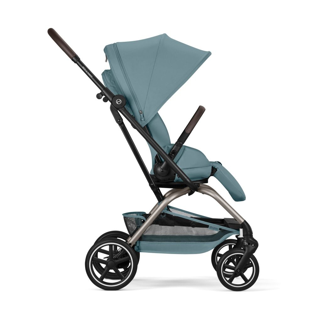 Carucior Eezy S Twist +2 Taupe/Stormy Blue [3]