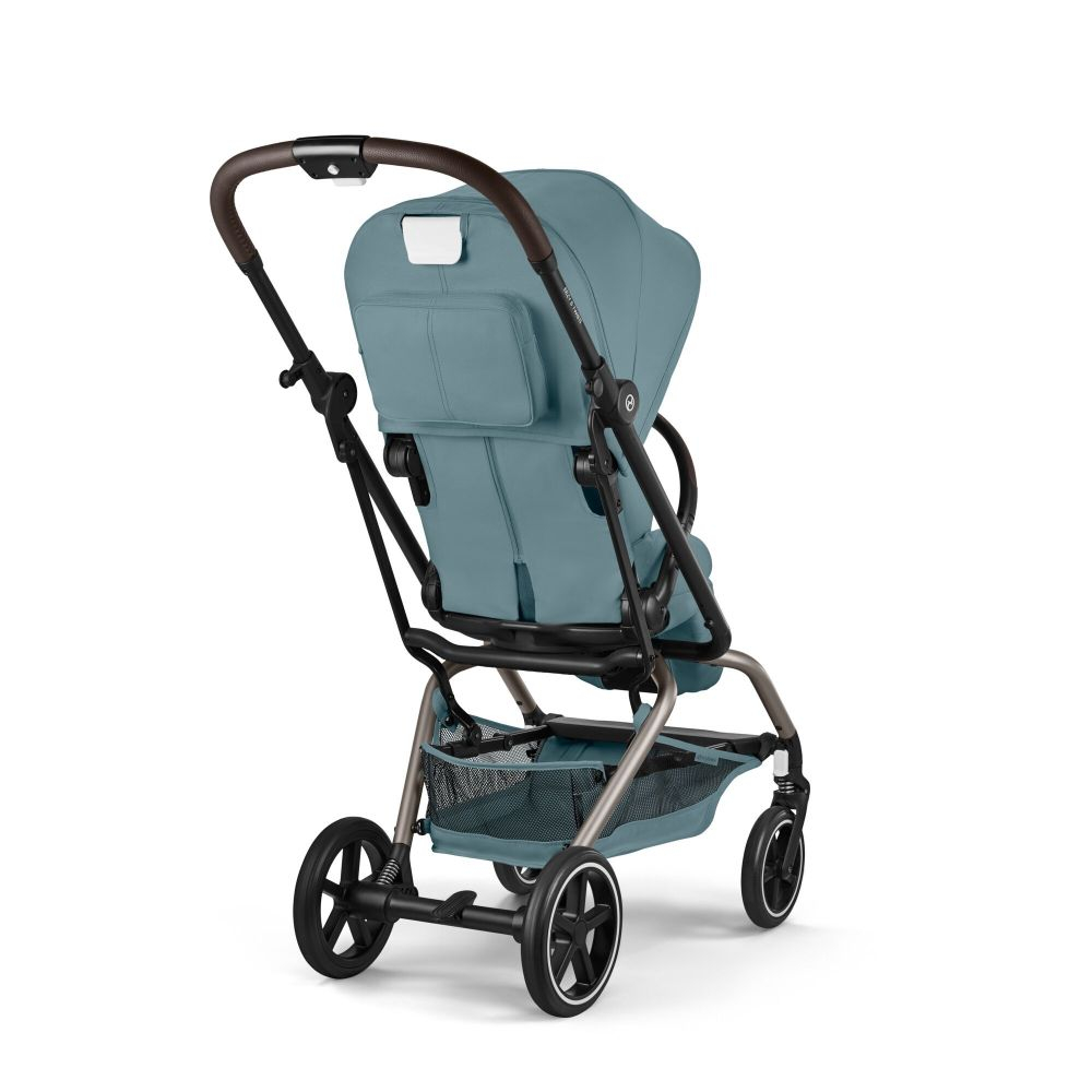 Carucior Eezy S Twist +2 Taupe/Stormy Blue [7]