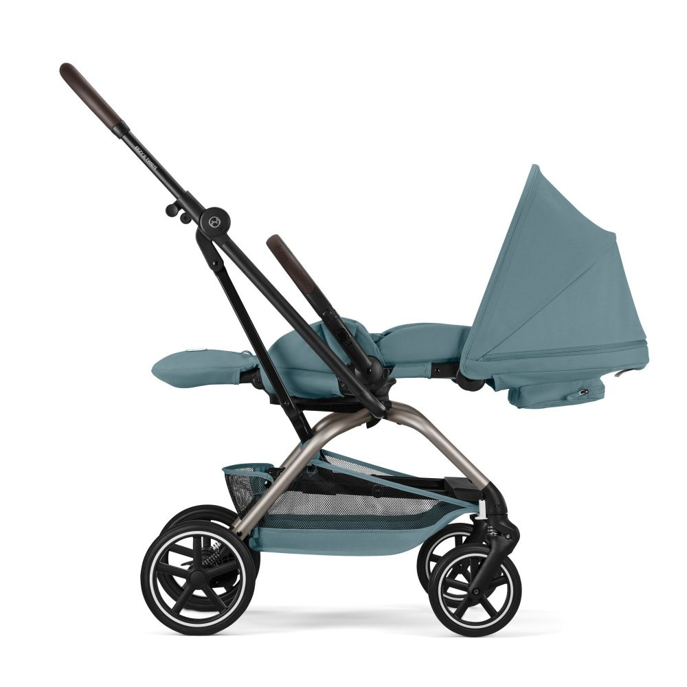 Carucior Eezy S Twist +2 Taupe/Stormy Blue [5]