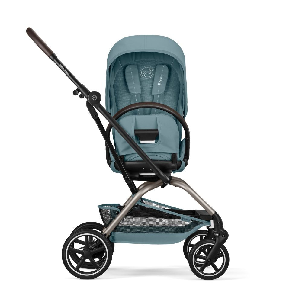 Carucior Eezy S Twist +2 Taupe/Stormy Blue [4]