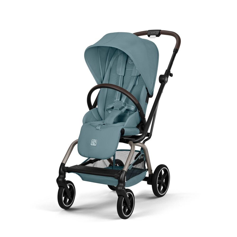 Carucior Eezy S Twist +2 Taupe/Stormy Blue [2]