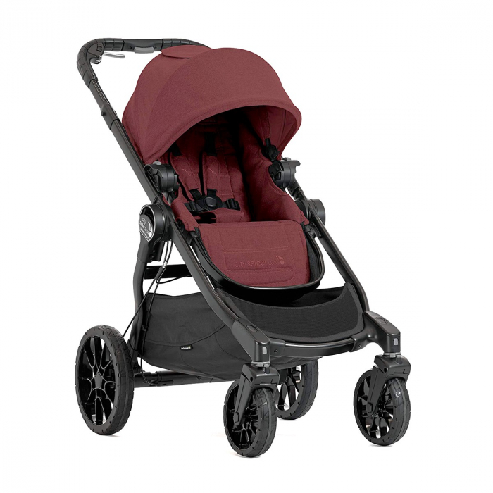 Carucior gemeni Baby Jogger City Select Lux Port sistem 2 in 1 - Resigilat [12]