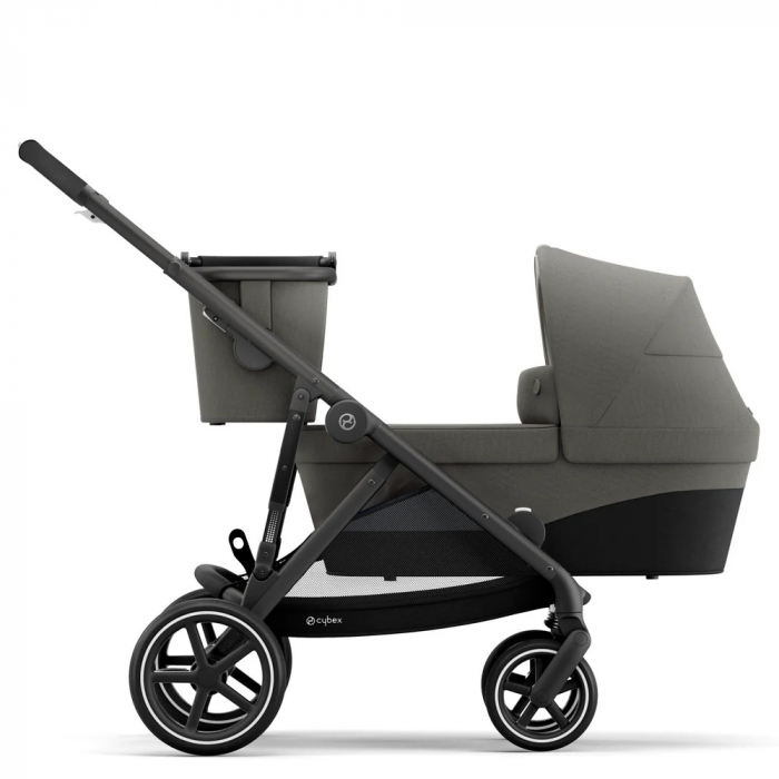 Carucior Gemeni Cybex Gazelle S Black/Soho Grey [4]