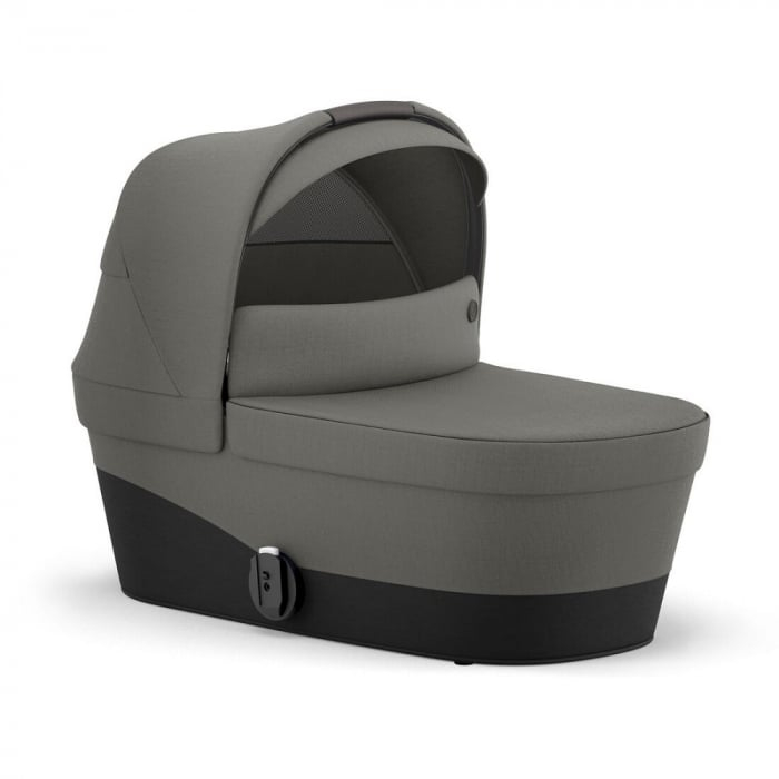 Pachet Carucior gemeni Cybex Gazelle S Silver/Stone Grey Soho Grey [2]
