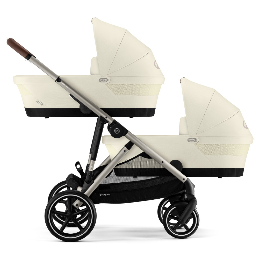 Carucior gemeni Cybex Gazelle S Taupe/Seashell Beige [2]